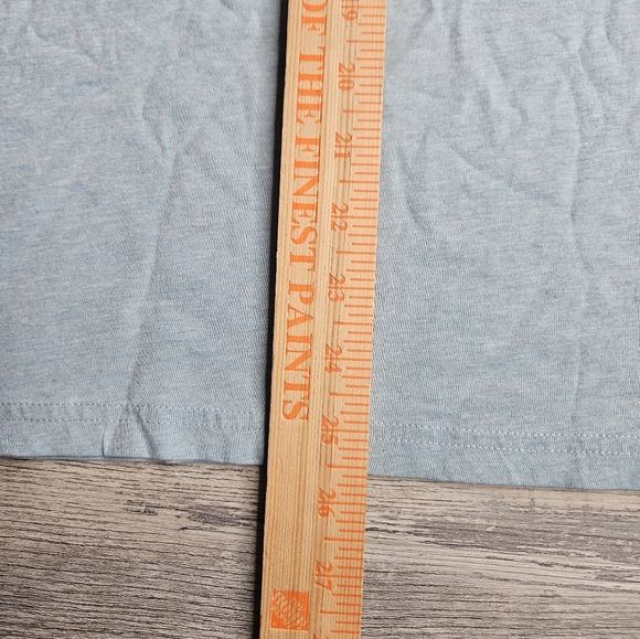 Kastlfel Graphic Tshirt Size Large Rocky Mountain National Park Light Blue - Picture 6 of 8